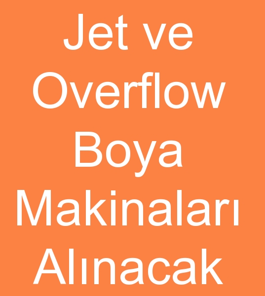 Jet boya makineleri arayanlar, Satlk overflow boya makinalar arayanlar, 