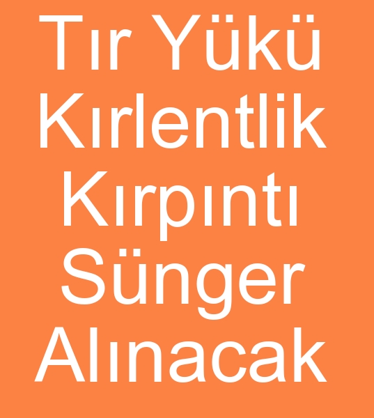 Krpnt snger satcs arayanlar, Hurda snger satcs arayanlar, Krpk snger satcs arayanlar,