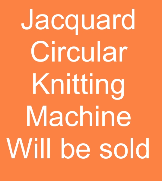 Tubular jacquard fabric knitting machine for sale, Used jacquard tube fabric knitting machine