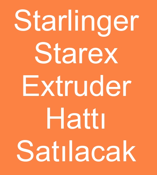 Satlk Starlinger iplik hatt, Satlk starlinger PP plik makinas