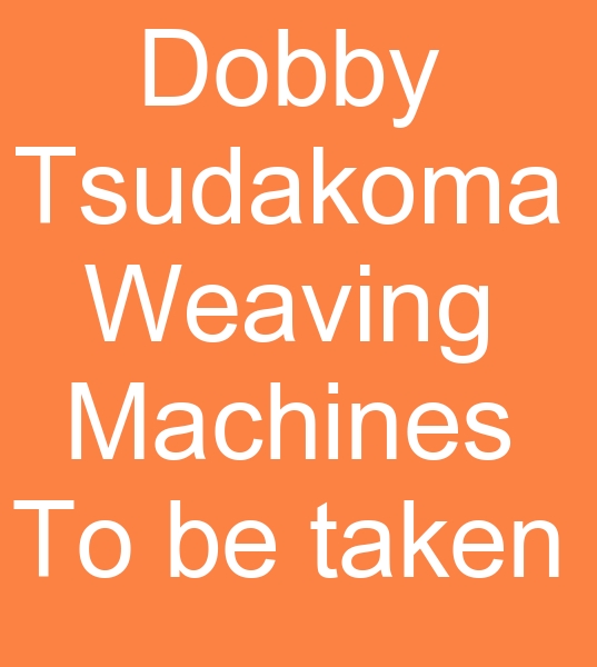 Dobby Tsudakoma weaving looms, 190 cm Tsudakoma weaving looms,