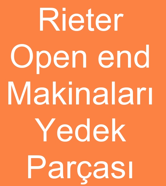 Rieter yedek paras, Rieter Open end yedek paras,