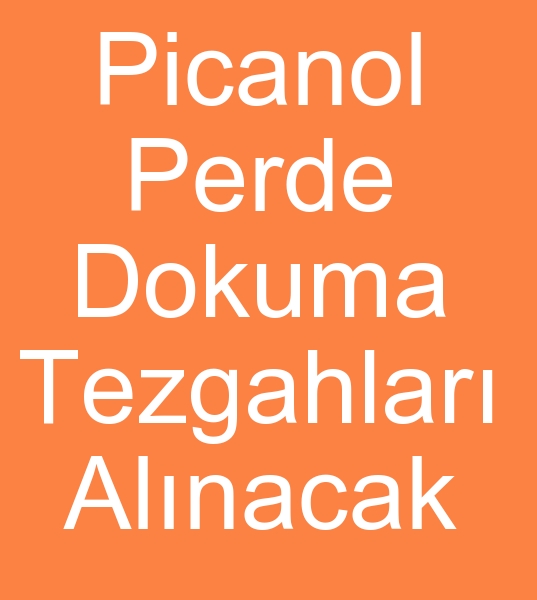  340 cm Picanol dokuma tezgah arayanlar, 360 cm Picanol dokuma tezgahlar arayanlar,