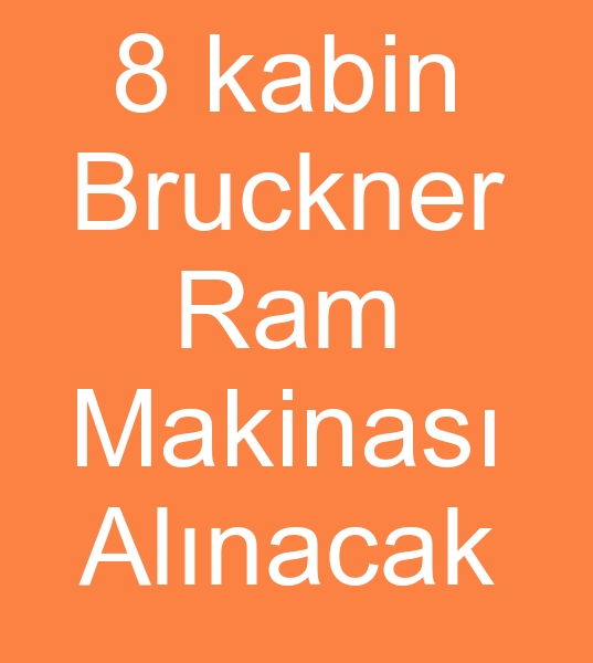 8 Kabin Bruckner ram arayanlar, 8 Kamara Bruckner Ram arayanlar