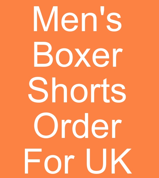 Those looking for a men's boxer manufacturer, those looking for a lycra boxer manufacturer,