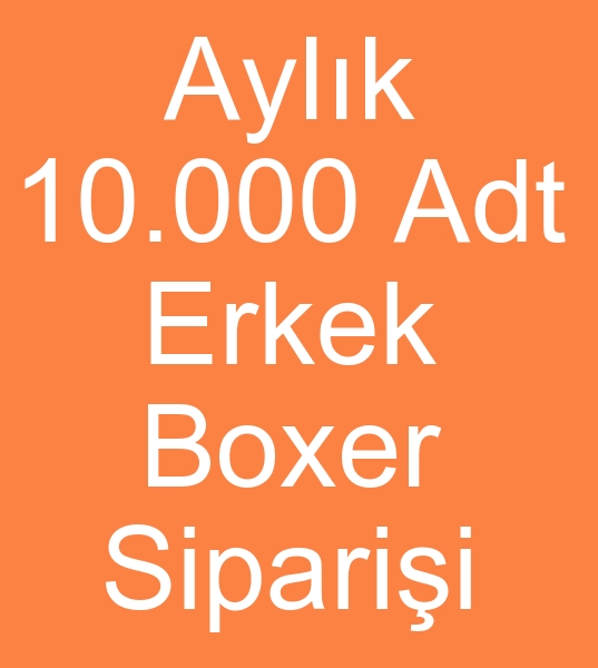 Erkek boxer ihracat siparii, erkek boxer ihracat mterileri, erkek boxer ihracat pazarlar,