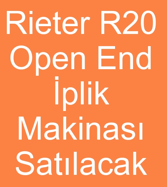 Satlk Openend makinalar, Satlk Openend iplik makinalar, Satlk Openend makinas