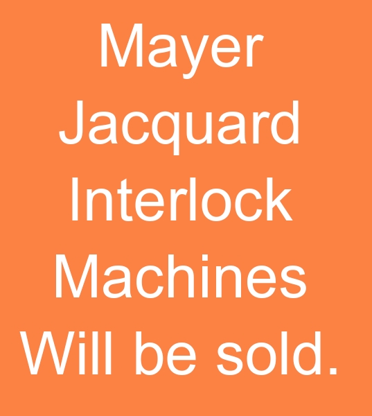 Mayer knitting machines for sale, Used mayer knitting machines,