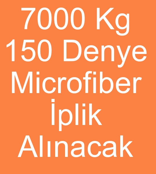 150 denye Microfiber iplik imalats arayanlar, 150 denye Microfiber iplik satcs arayanlar,