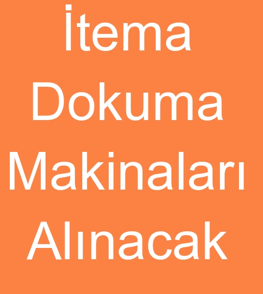  kinci el itema dokuma makineleri arayanlar, Satlk armrl Vamatex dokuma makinas arayanlar, 