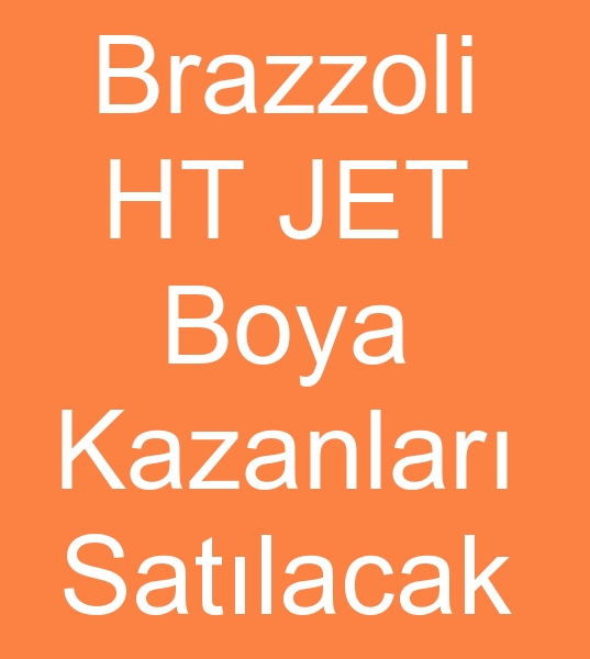 Satlk Brazzoli ht boya kazanlar, Satlk Brazzoli ht jet boya kazanlar