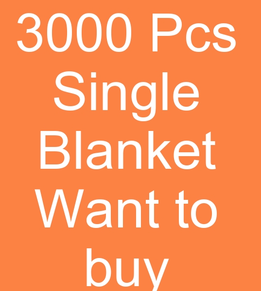 Blanket wholesale customers, Export blanket orders, Blanket export orders