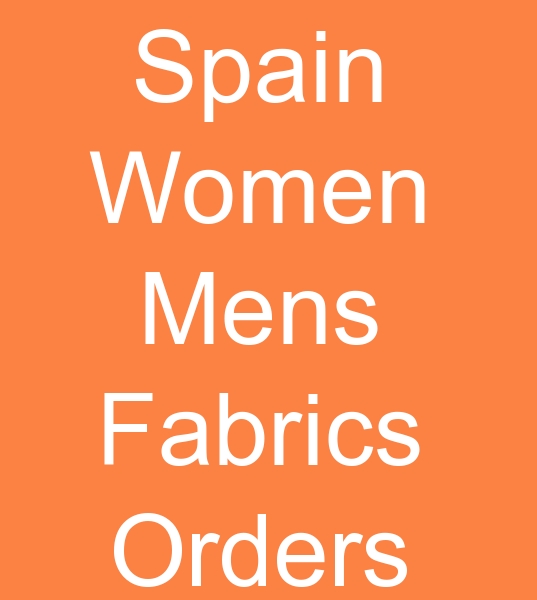 Export women's fabrics order, Men's fabrics export demand,