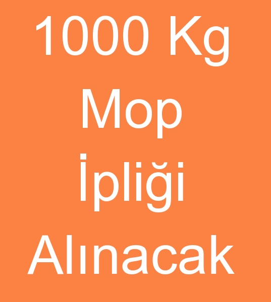 Mop iplik imalats, Mop iplikleri reticisi, Mop iplii satcs, mop iplik ihracats arayanlar