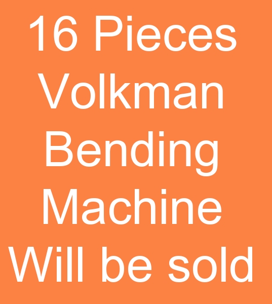 Volkman yarn twisting machines for sale, Used Volkman yarn twisting machines,
