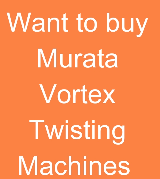 Looking for yarn twisting machine for sale, Looking for second hand yarn twisting machine,