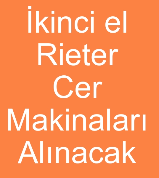 Satlk cer makineleri arayanlar, kinci el cer makinalar arayanlar