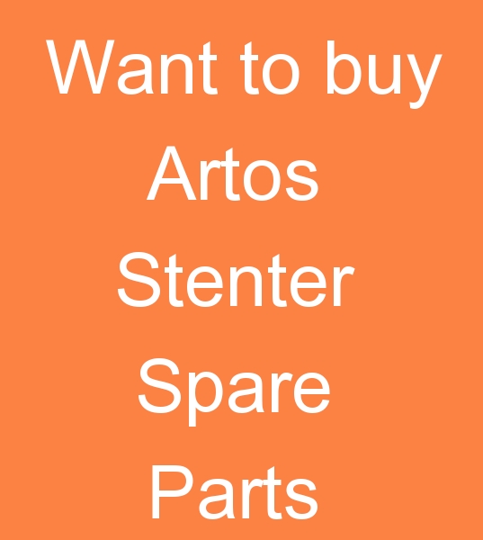  Those looking for stenter spare parts for sale, Buying used stenter spare parts,