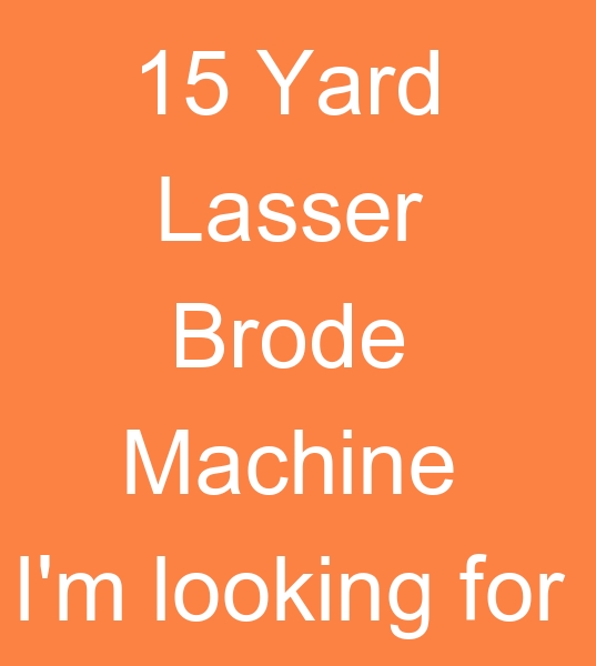 Для Пакистана 15 ярдов Лассер Вышивальная машина ищу<br><br>Я ищу вышивальную машину 15 ярдов, вышивальную машину Lasser Tandem.