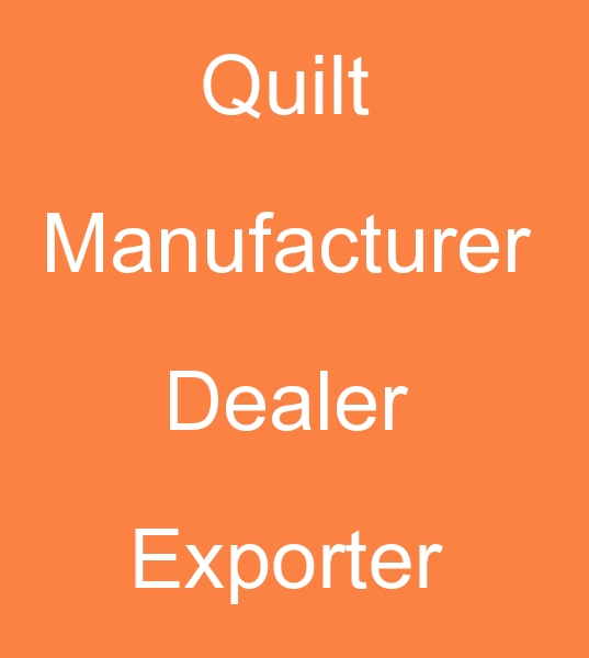 Wool quilt manufacturer, Silicone quilt manufacturers, Fiber quilt manufacturer,