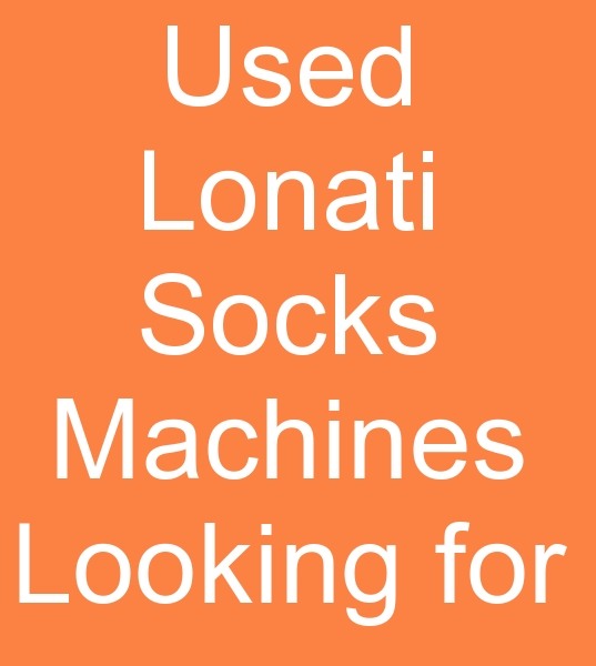 Я хочу купить машины для производства носков Lonati для Пакистана.<br><br>  Мы ищем машины для производства носков Lonati для Пакистана <br>
Если будет хорошая цена, мы хотели бы купить 30 машин для носков Lonati сейчас. <br>
  В октябре 2022 года мы планируем купить еще 20 машин для производства носков Lonati <br><br>
Lonati FL54J Машины для носков<br>
Lonati FL74J Машины для носков<br>
Lonati G54JL Машины для носков<br>
Lonati GL544, Машины для производства носков<br>
Lonati GL544 Носки машины<br>
Lonati GK544 Машины для носков<br>
<br>
Иглы желательно 108, но для 132, 144, 168 и 200 потребуются дополнительные комплекты роликов