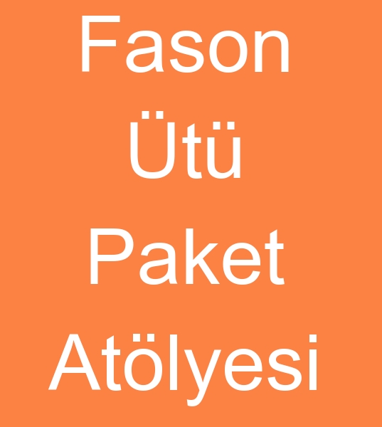 Tekstil Fason t paketisi, tekstil t paket fasoncusu,