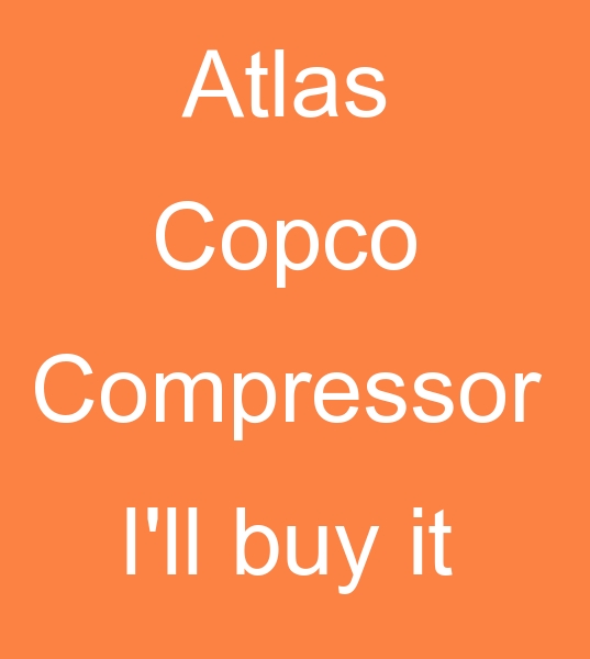 Looking for compressor for sale, Looking for second hand compressor, 