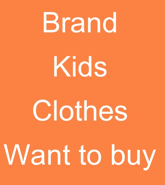 Хотим купить одежду Brand Kids для России<br><br>Интересует оптовые поставки в Россию детской одежды Zara, H&M, C&A, Disney.