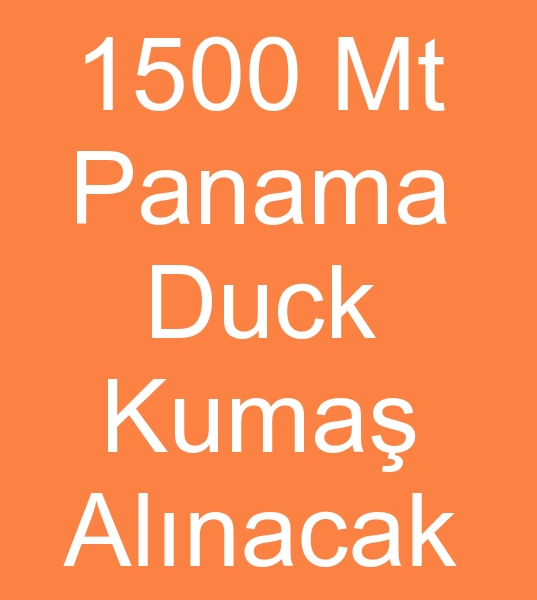 Panama duck kuma reticisi, Panama duck kuma satcs arayanlar