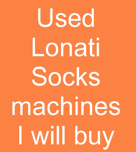Those who are looking for socks machines for sale, Those who are looking for second hand socks machines, 