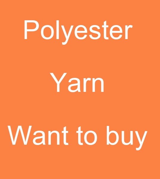Those who buy spot polyester yarn, Those looking for stock polyester yarn
