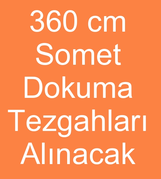 Armrl Somet alfa dokuma tezgahlar, 360 cm Dokuma makinalar arayanlar