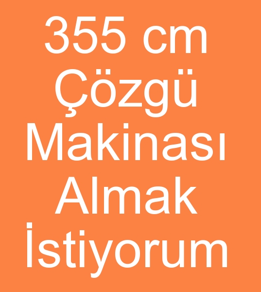 I want to buy 355 cm Warping machine for Ukraine