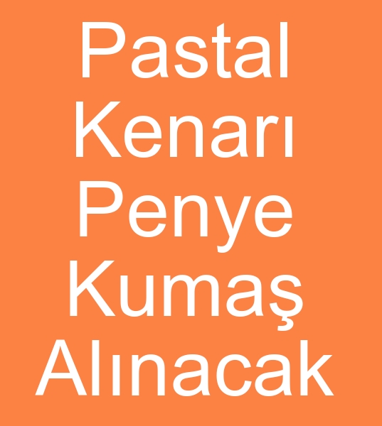 Pastal kenar penye kuma alcs