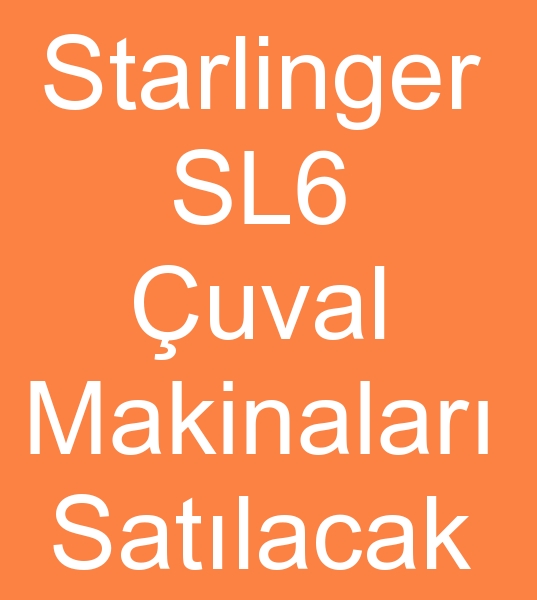   Satlk SL6 uval dokuma makinalar, kinci el SL6 uval dokuma makinalar,