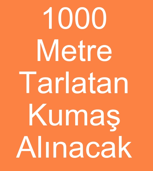 1000 Metre tarlatan kuma alnacak