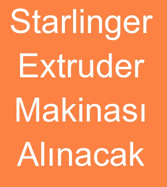 Starlinger pp iplik makinas, Starlinger Jt iplik makinalar arayanlar