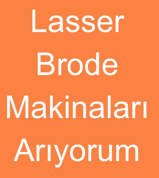 Satlk 15 yarda brode makineleri arayanlar, kinci el 20 Yarda brode makineleri alanlar,