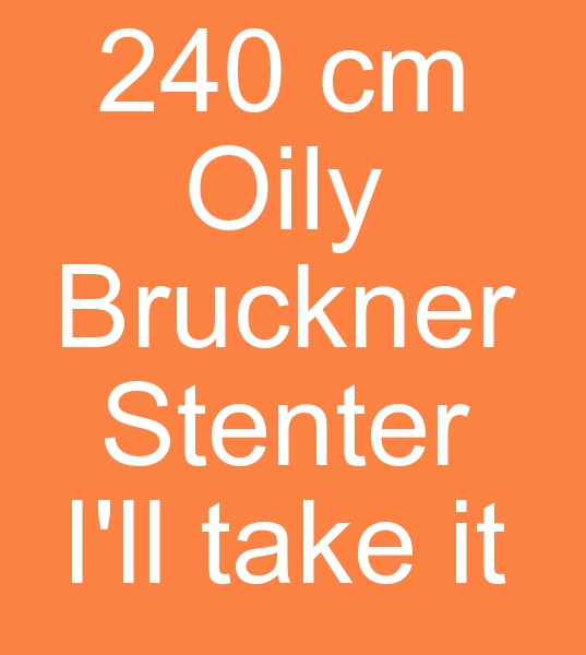 Oil bruckner stenter machine, Vertical chain bruckner stenter machine, 