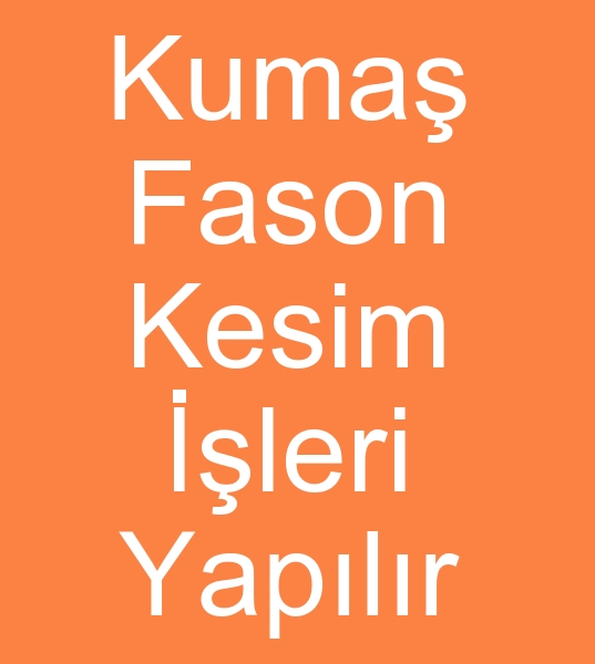 Kesim leriniz Yaplr<br><br>Gngren Haznedar Mahallesinde fason kesimhanemizde her trden kumanz itina ile kesilir iletiim