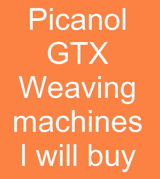 second hand 190 cm weaving machines, those looking for 210 cm weaving machines for sale,