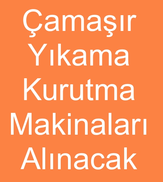 20 Kg AMAIR YIKAMA MAKNASI -  20 Kg AMAIR KURUTMA MAKNASI ALINACAKTIR  0 506 909 54 19<br><br>kinci el amar ykama makinalar satclarnn,  kinci el amar kurutma makinalar satclarnn dikkatine<br><br>Antalyadaki Otel amar ykama atlyemiz iin<br>1 Adet kinci el 20 Kilo amar ykama makinesi<br>1 Adet kinci el 20 Kilo amar kurutma makinesi alacaz