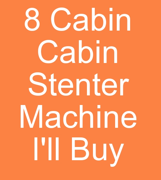 Used Stenter, those looking for a Stenter from the Owner, those looking for a second hand stenter,