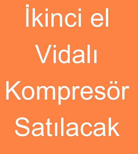  Satlk Vidal Kompresr, Sahibinden kinci el Vidal kompresr,