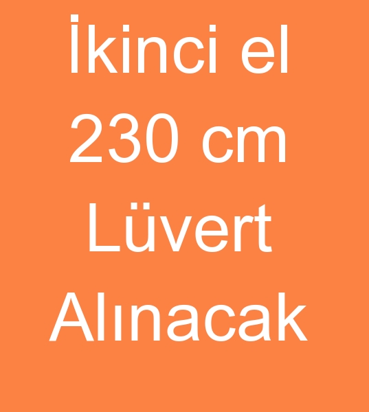 1 Adet 230 cm LVERT ALINACAKTIR<br><br>kinci el 230 cm Lvert aryorum, Satlk kinci el Levent alnacaktr