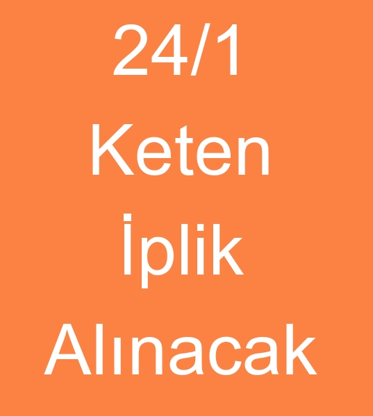 Toptan keten iplik siparii, Keten iplii siparileri