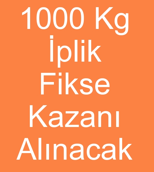 kinci el plik Fikse kazan alnacak