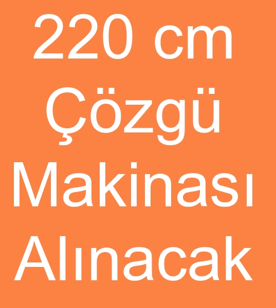 I am looking for 220 cm Sizing and warping machine machine for Pakistan
