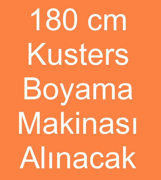 I am looking for Padh Batch Dyeing  Machine 180 cm Kuster Dyeing Padder machine machine for Pakistan <br>+90 553 951 31 34 Whatsapp