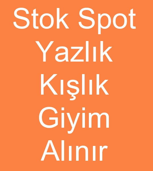  Parti mal giyim alcs, Stok giyim alcs, Spot giyim alcs, 